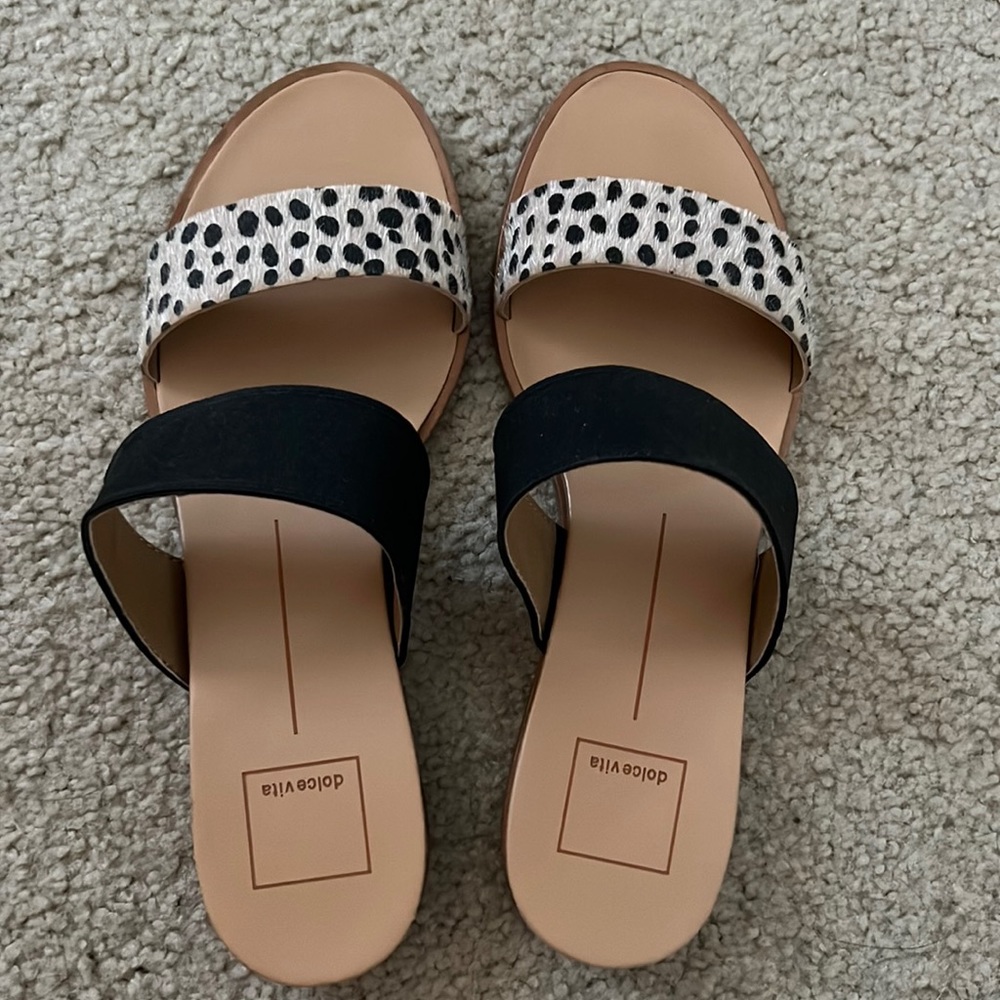 Dolce Vita Payce print sandal